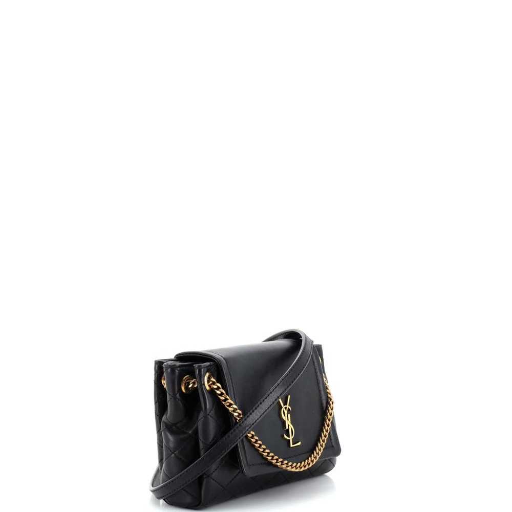 Saint Laurent Leather crossbody bag - image 2