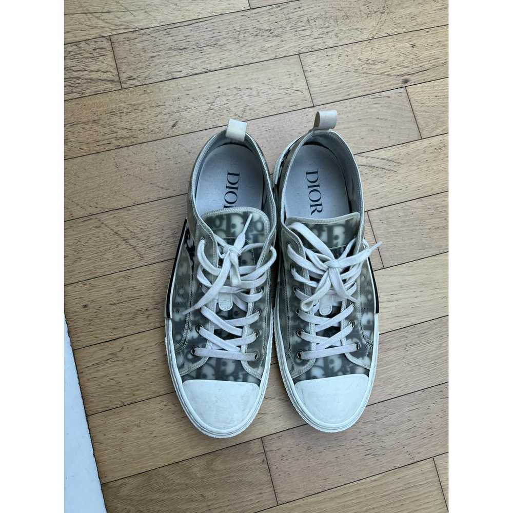 Dior Homme Cloth low trainers - image 2