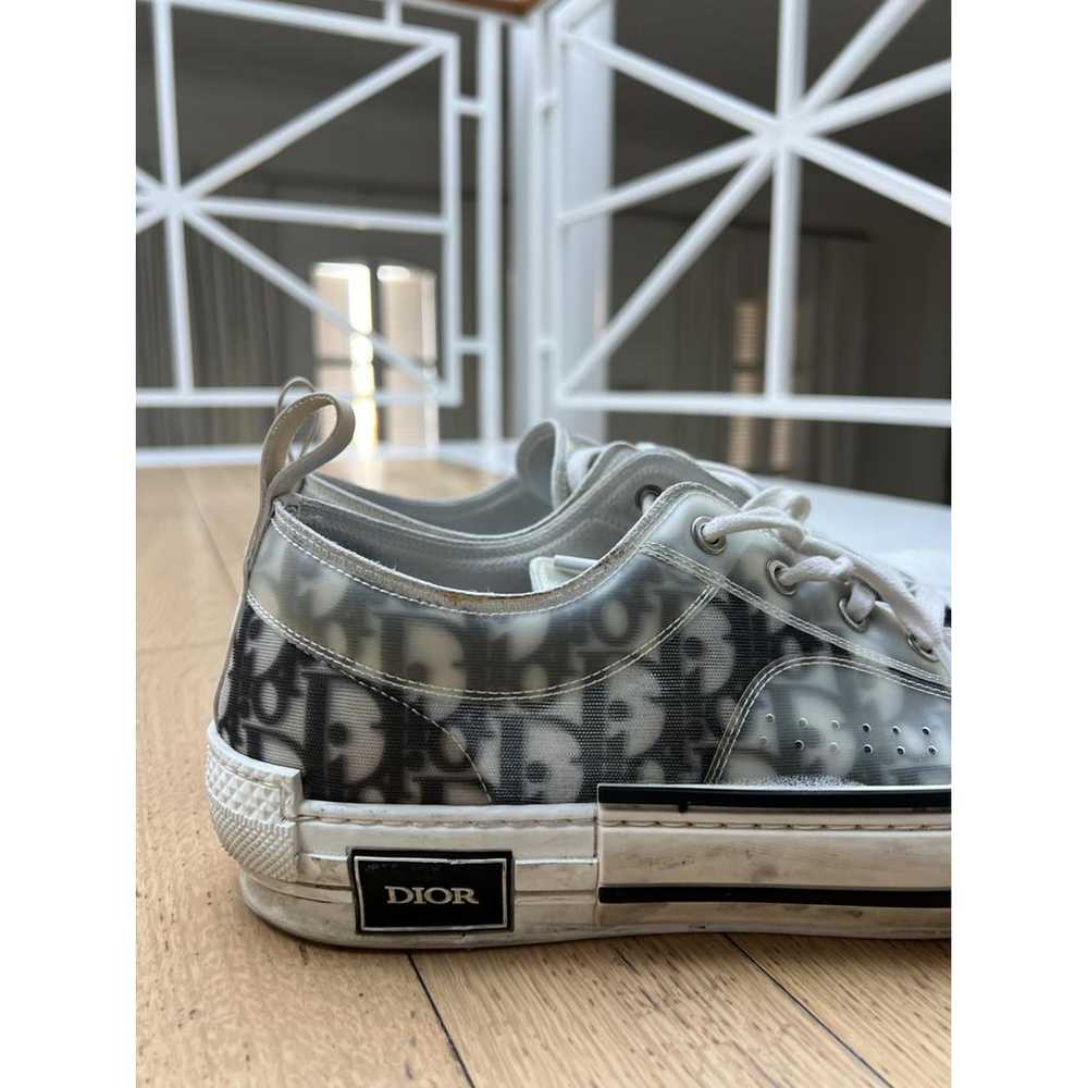 Dior Homme Cloth low trainers - image 3