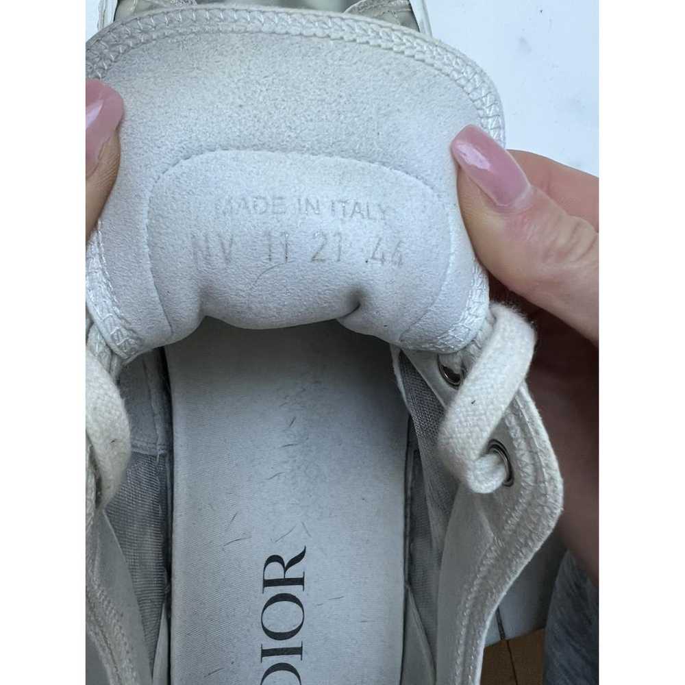 Dior Homme Cloth low trainers - image 5