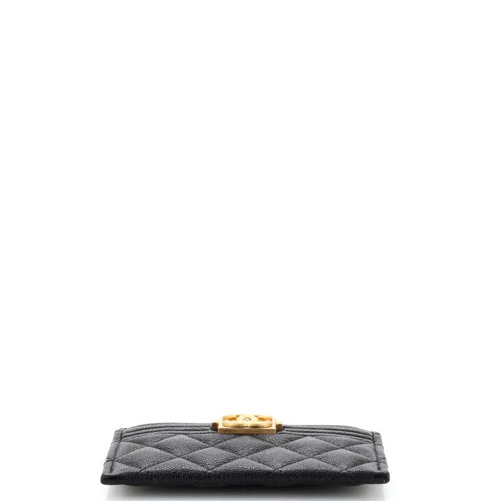 Chanel Leather card wallet - image 5