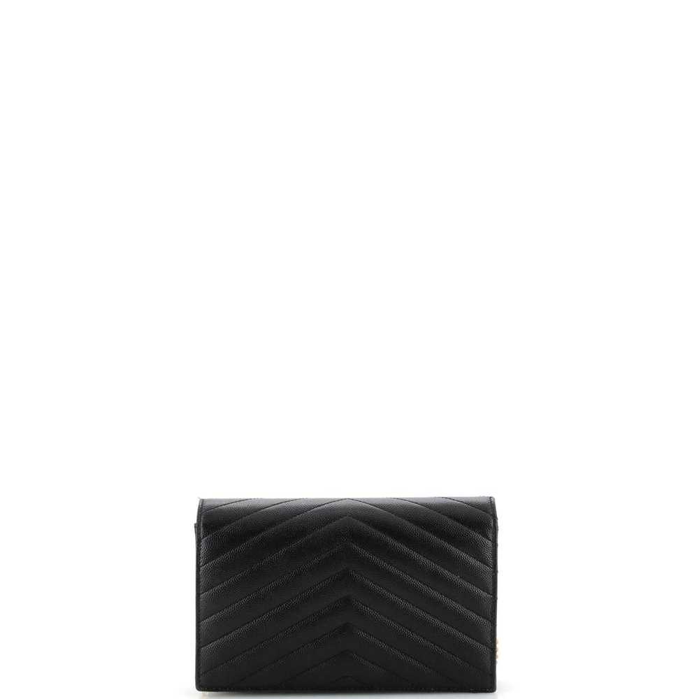 Saint Laurent Leather crossbody bag - image 3