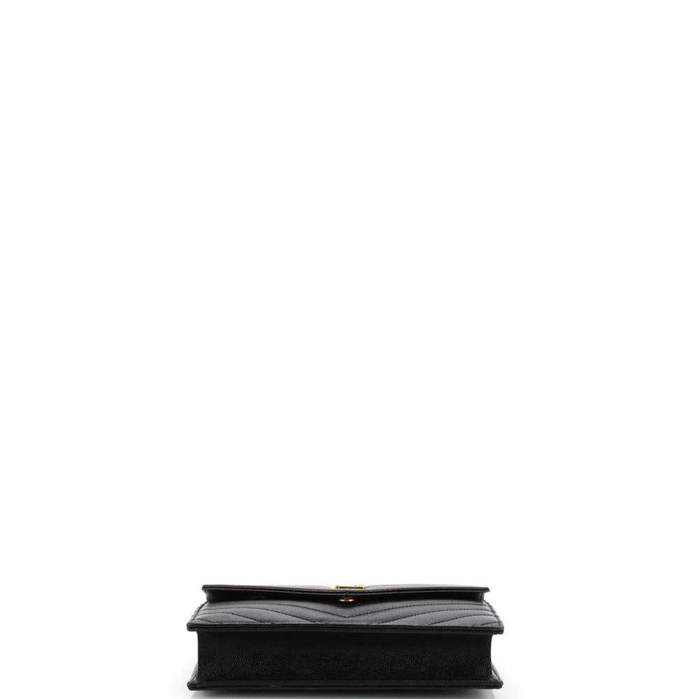Saint Laurent Leather crossbody bag - image 4