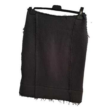 Fendi Wool mid-length skirt - image 1