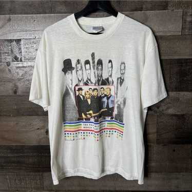 VTG 1989 Paul McCartney World Tour Shirt USA XL