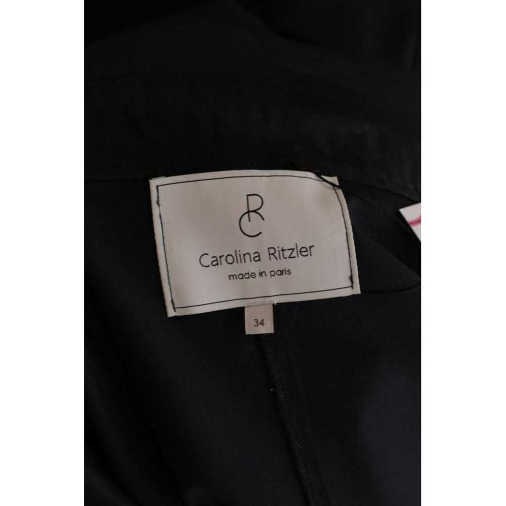 Carolina Ritzler Wool jumpsuit - image 4