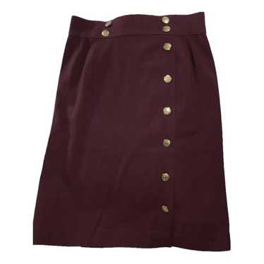 Chanel Wool mid-length skirt