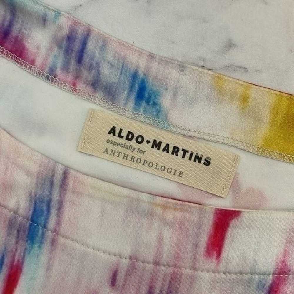 Aldomartins for Anthropologie Tie Dye Sleeveless … - image 4