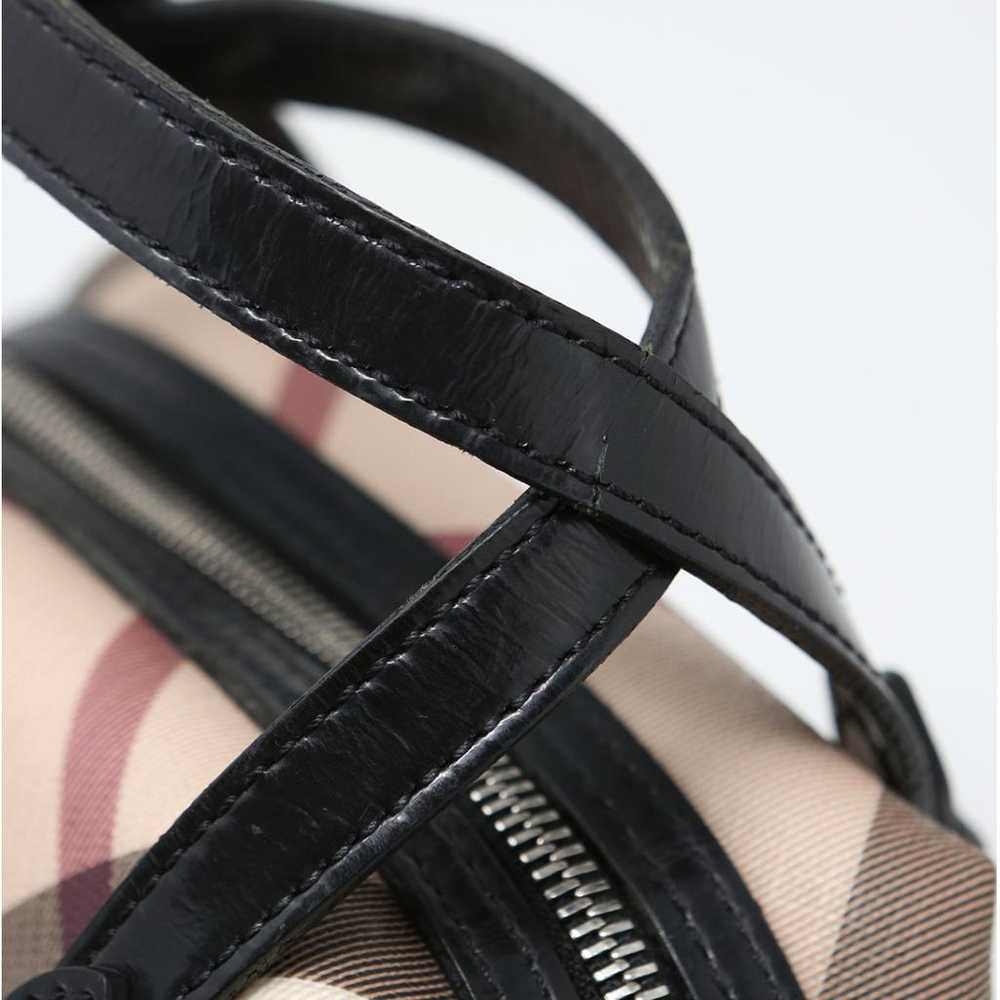 Burberry Pocket Mini leather handbag - image 9