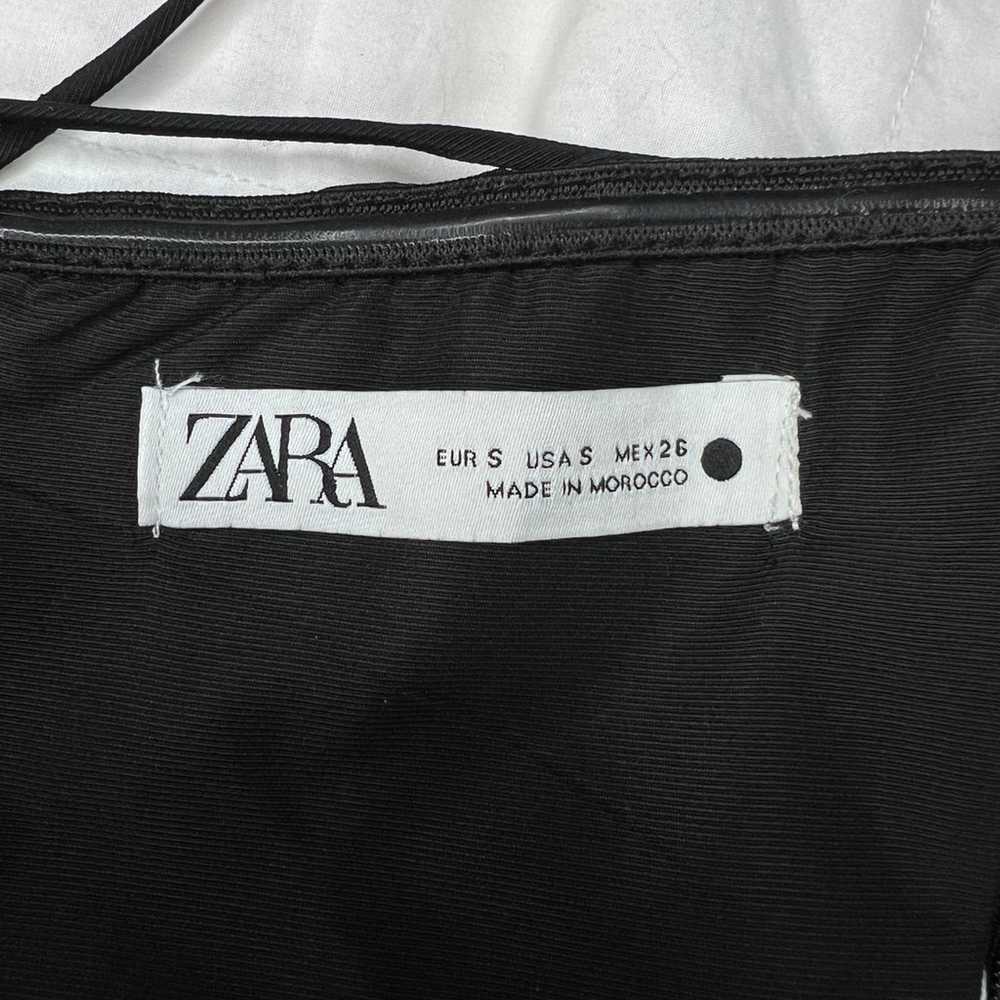 Zara Bow Bandeau Crop Top size Small - image 3