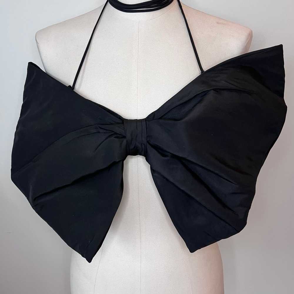 Zara Bow Bandeau Crop Top size Small - image 4