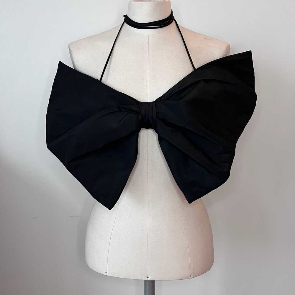 Zara Bow Bandeau Crop Top size Small - image 7