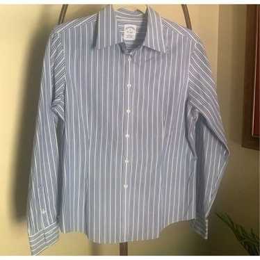 Brooks Brothers No Iron Fitted Blouse