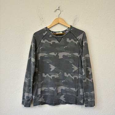 RAGDOLL LA Vintage Camo Pullover Sweatshirt