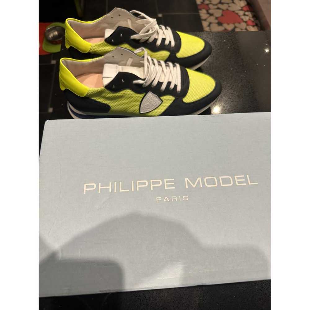 Philippe Model Vegan leather high trainers - image 4