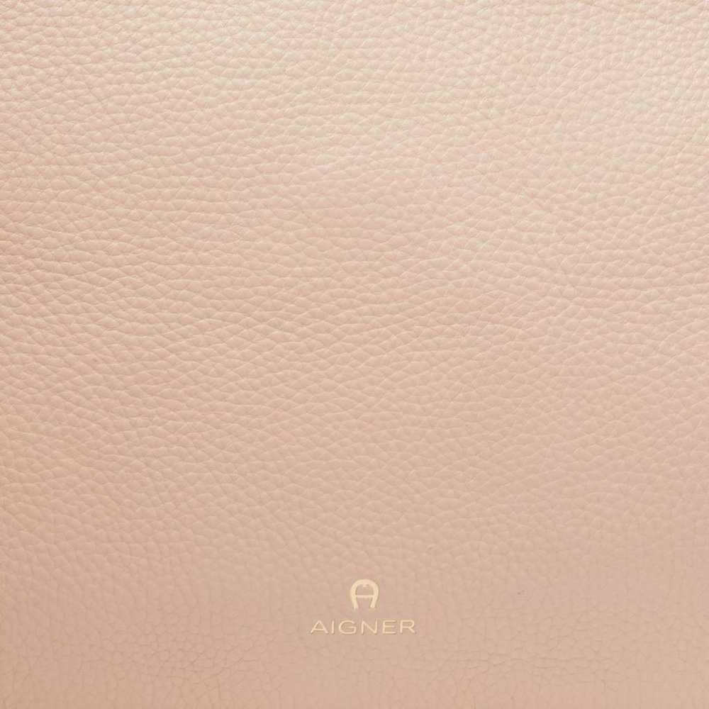 Aigner Leather clutch bag - image 4
