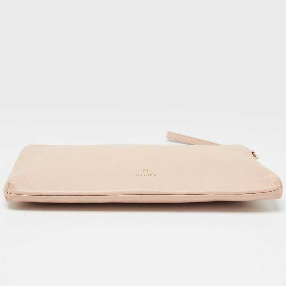Aigner Leather clutch bag - image 5