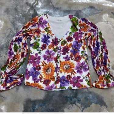 floral blouses