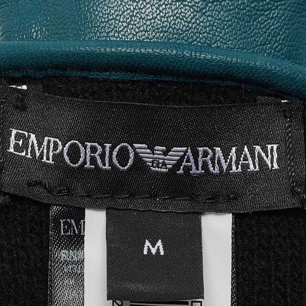 Emporio Armani Leather 24h bag - image 3