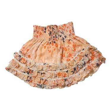 Ramy Brook Silk mini skirt