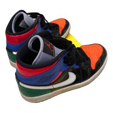 Jordan Leather trainers - image 1