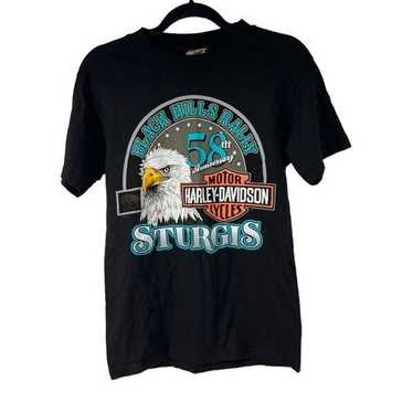Harley Davidson Sturgis Motorcycle Rally Shirt 199