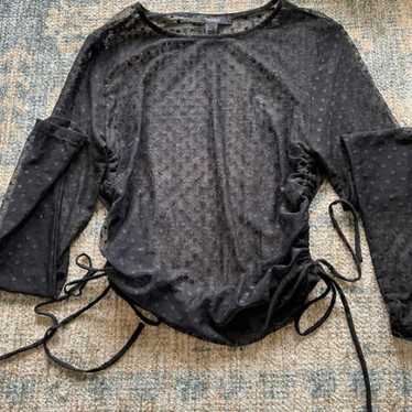 forever 21 mesh top