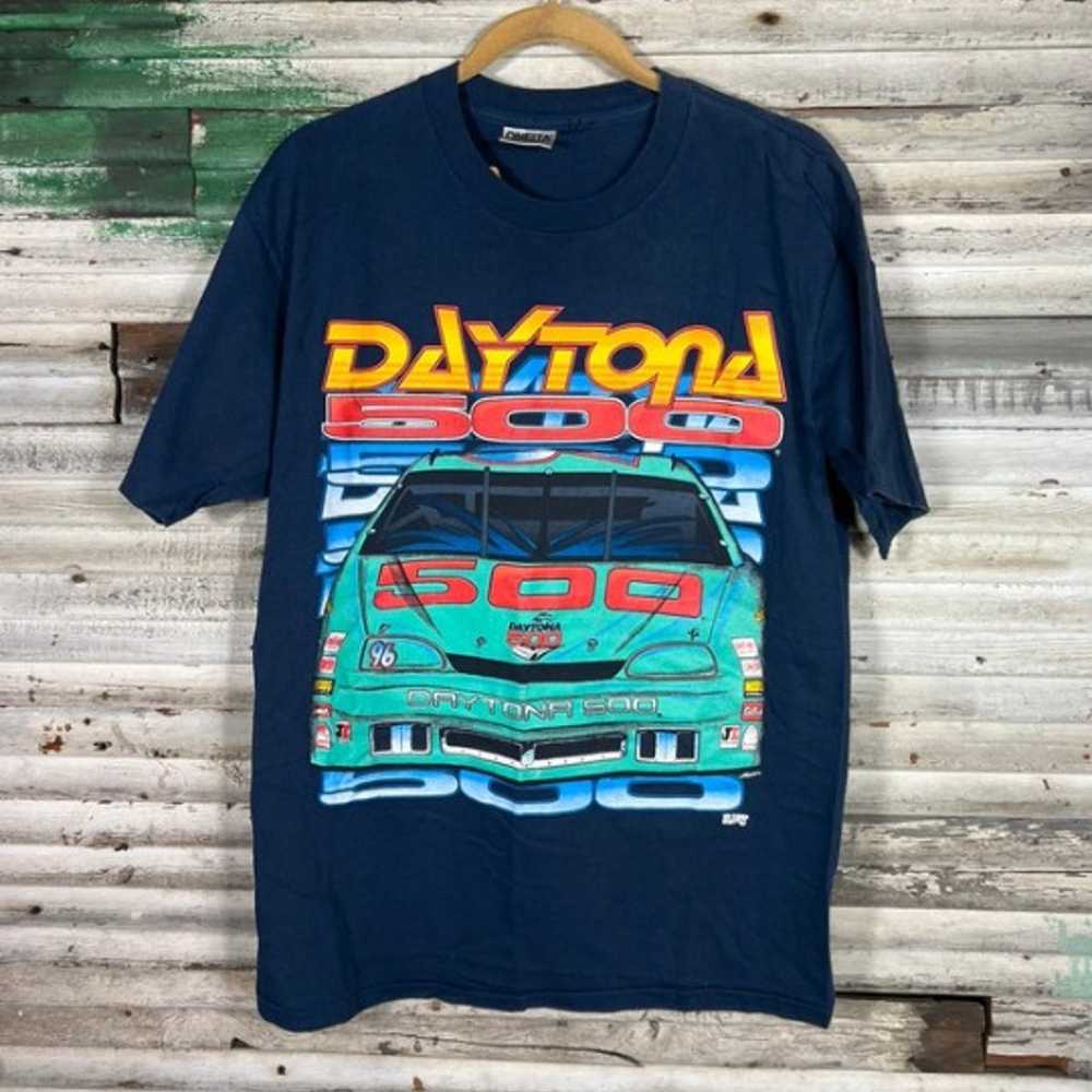 Vintage 1996 Daytona 500 Nascar Shirt - image 1