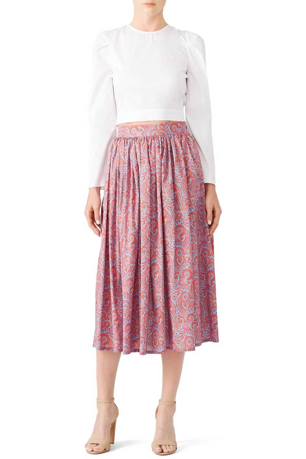 Alcoolique pre-loved mafalda midi skirt for women - image 1