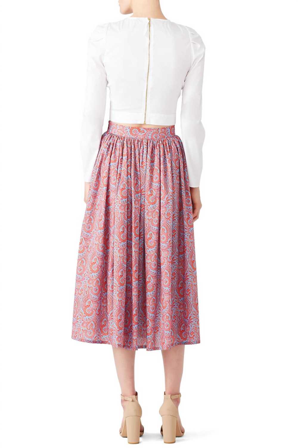 Alcoolique pre-loved mafalda midi skirt for women - image 2