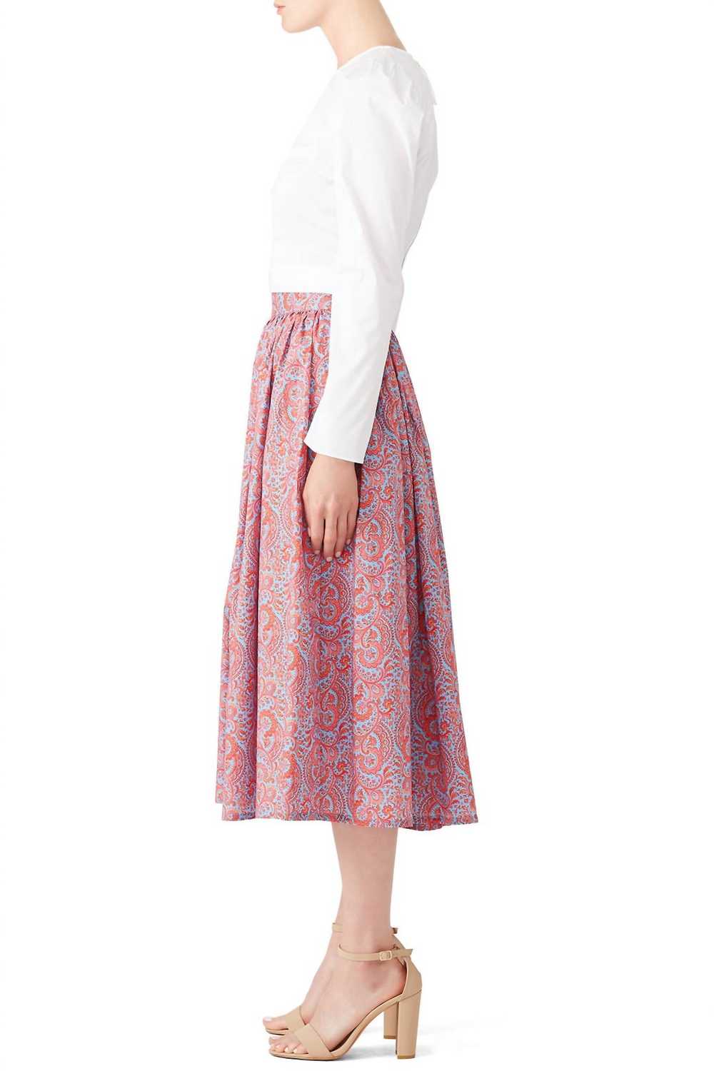 Alcoolique pre-loved mafalda midi skirt for women - image 3