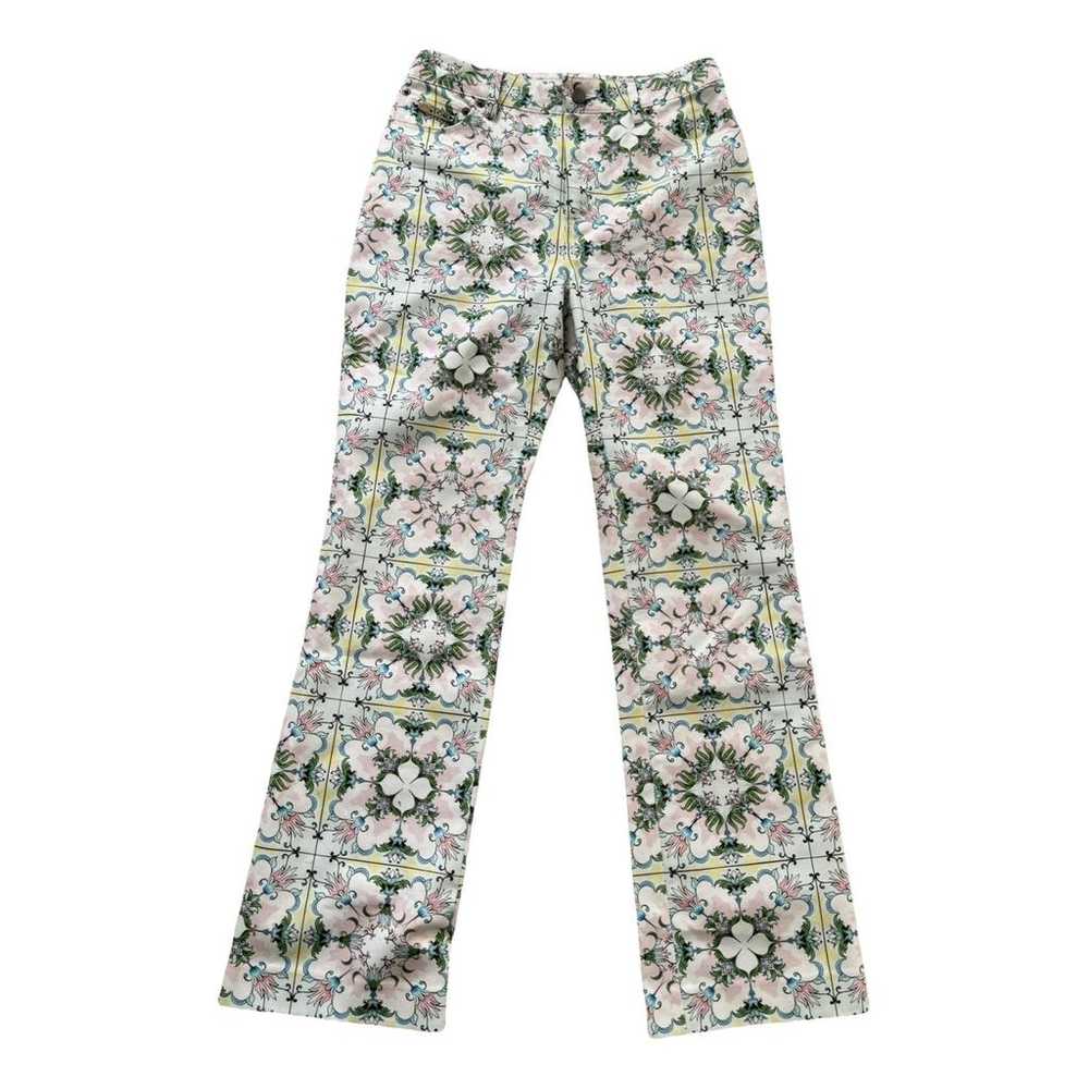 John Galliano Straight pants