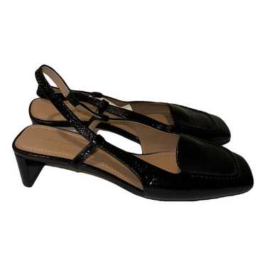 Mansur Gavriel Patent leather heels