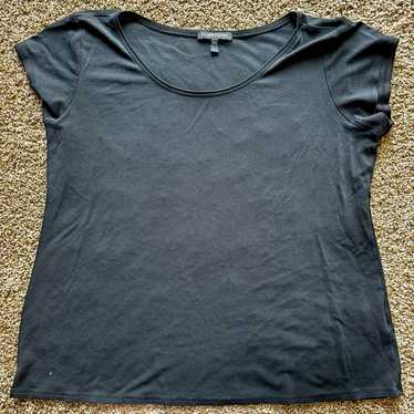 Eileen Fisher 100% Silk Shirt