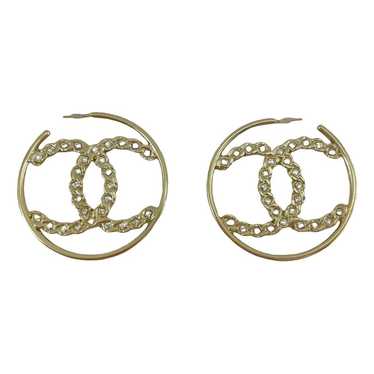Chanel Cc earrings