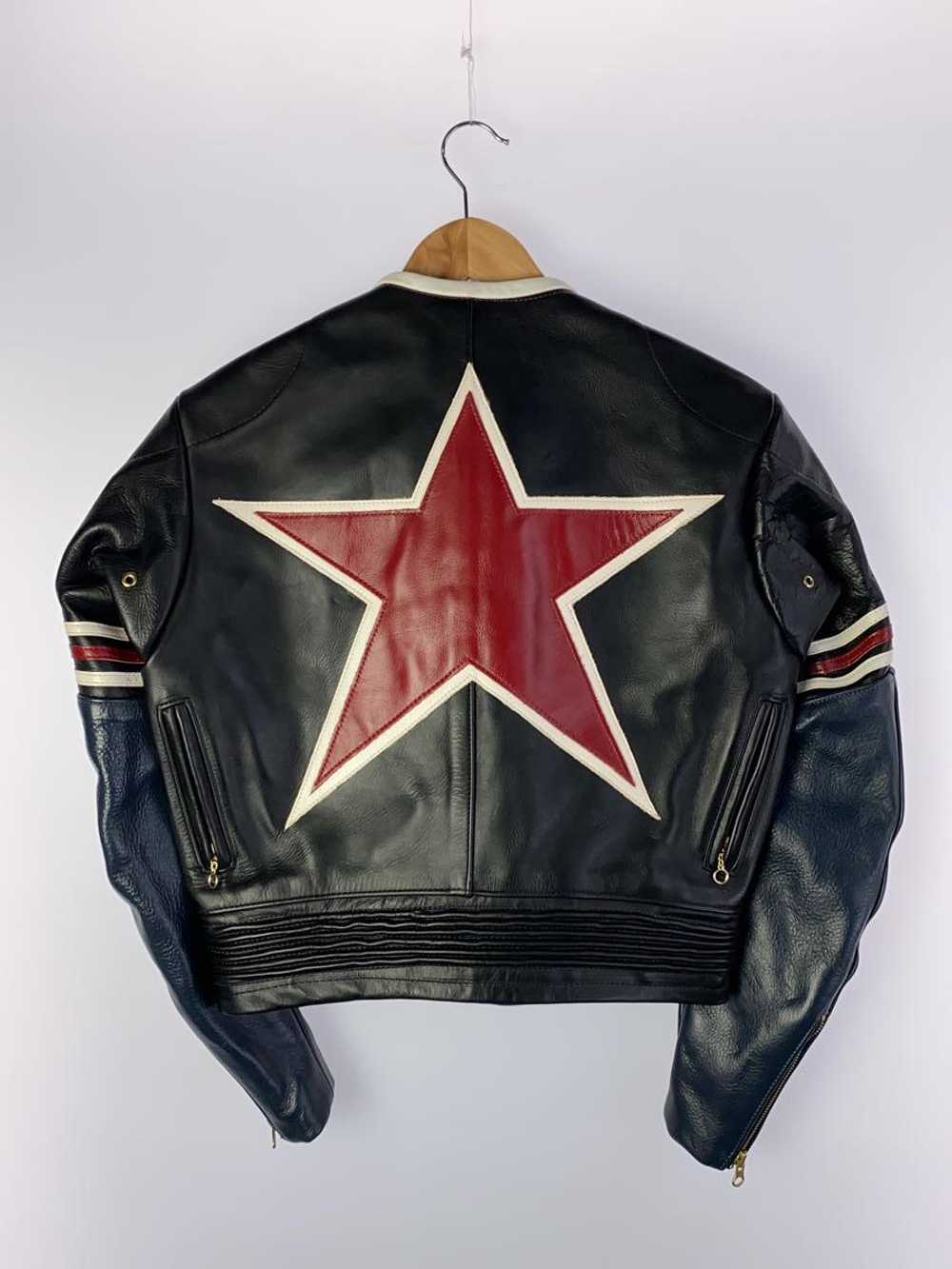 Used Vanson Leather Jacket Blouson/36/Leather/Blk… - image 2