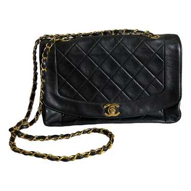 Chanel Diana leather handbag