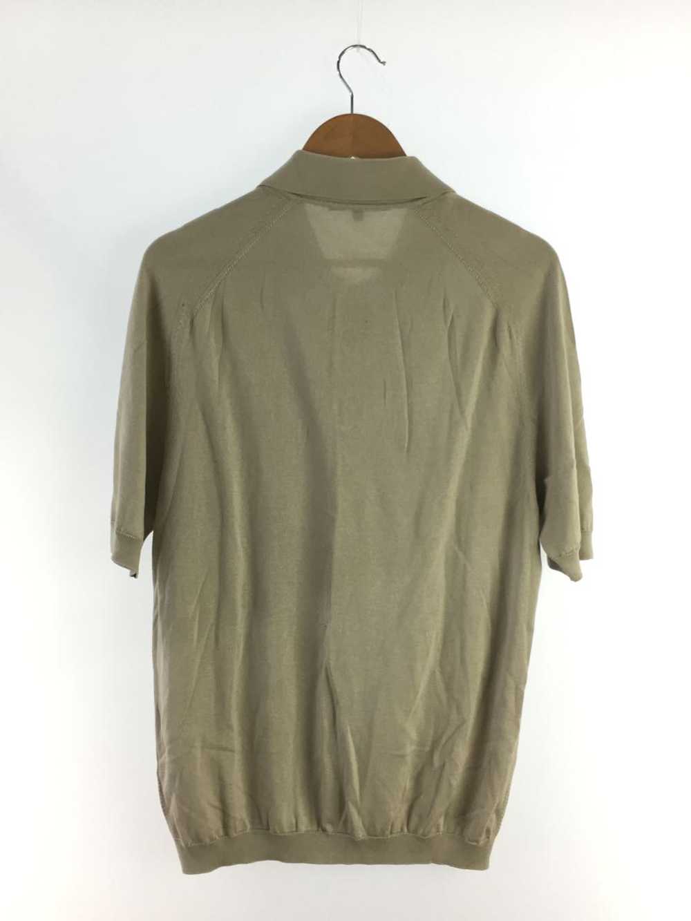 Gucci Knit Polo/Polo Shirt/Xl/Silk/Beg/313271 Men… - image 2