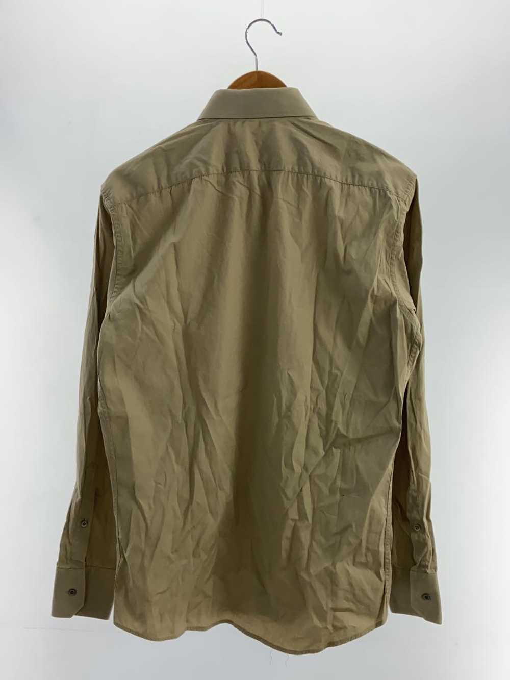 Gucci Long Sleeve Shirt/40/Cotton/Beige/303-0550-… - image 2