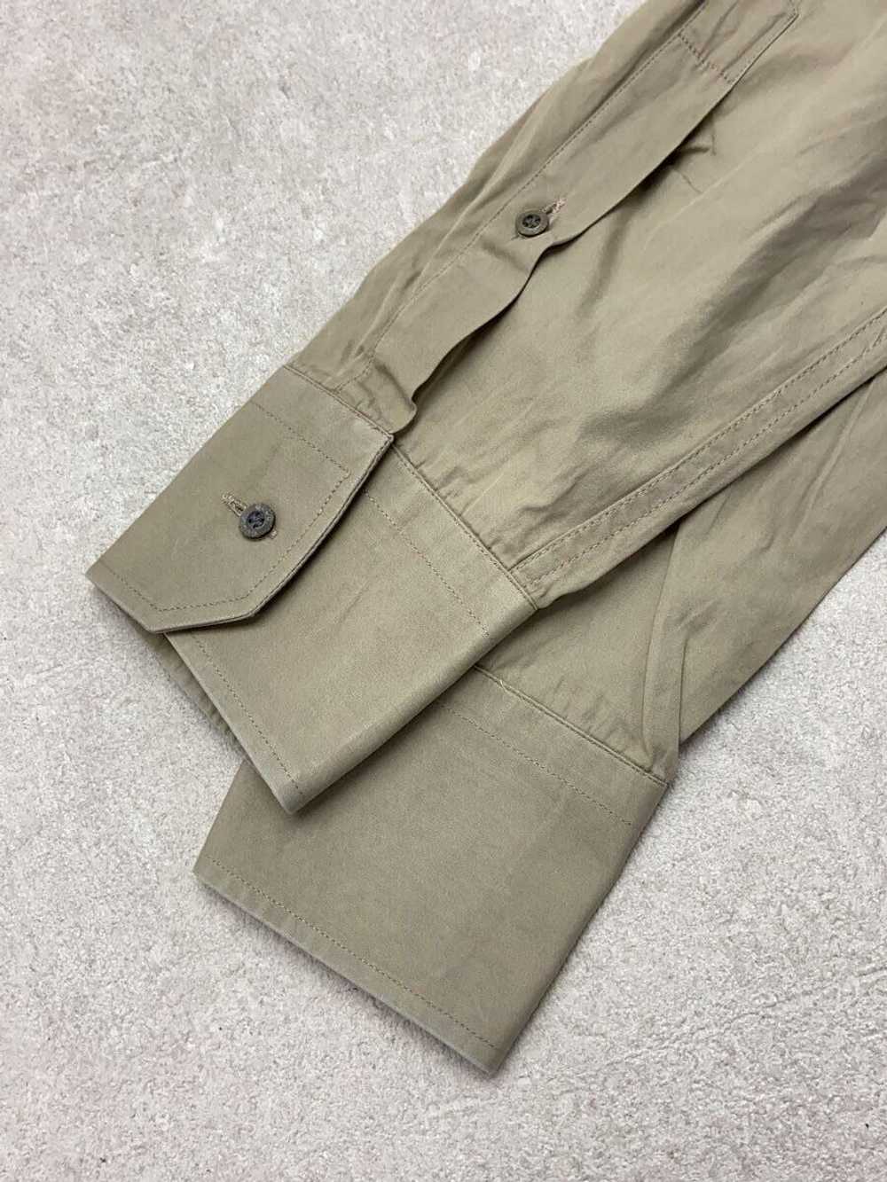 Gucci Long Sleeve Shirt/40/Cotton/Beige/303-0550-… - image 6