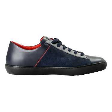 Tod's Leather low trainers - image 1