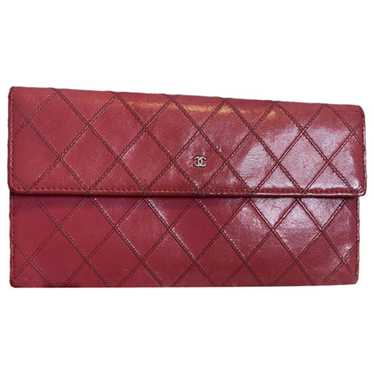 Chanel Timeless/Classique leather wallet