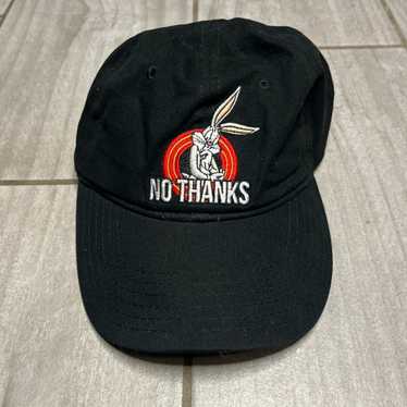 Other Looney tunes bugs bunny “No Thanks” dad hat… - image 1