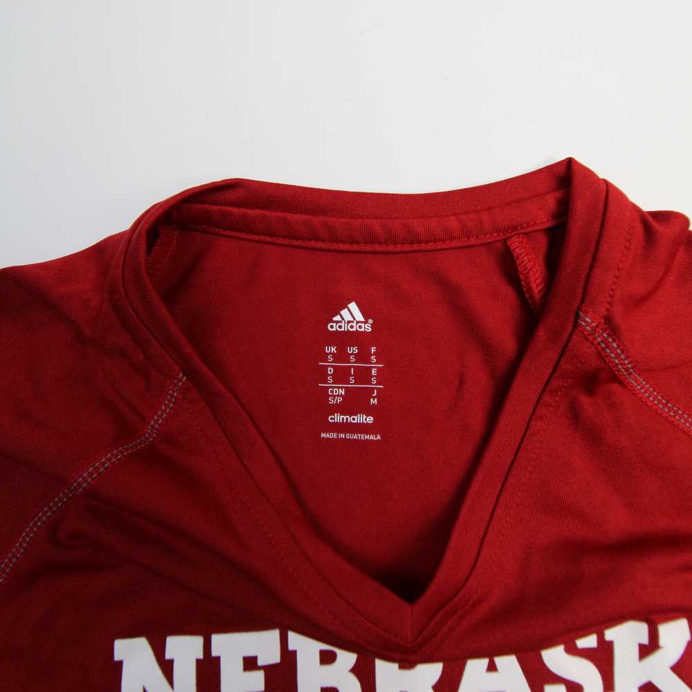 Nebraska Cornhuskers adidas Climalite Short Sleev… - image 3