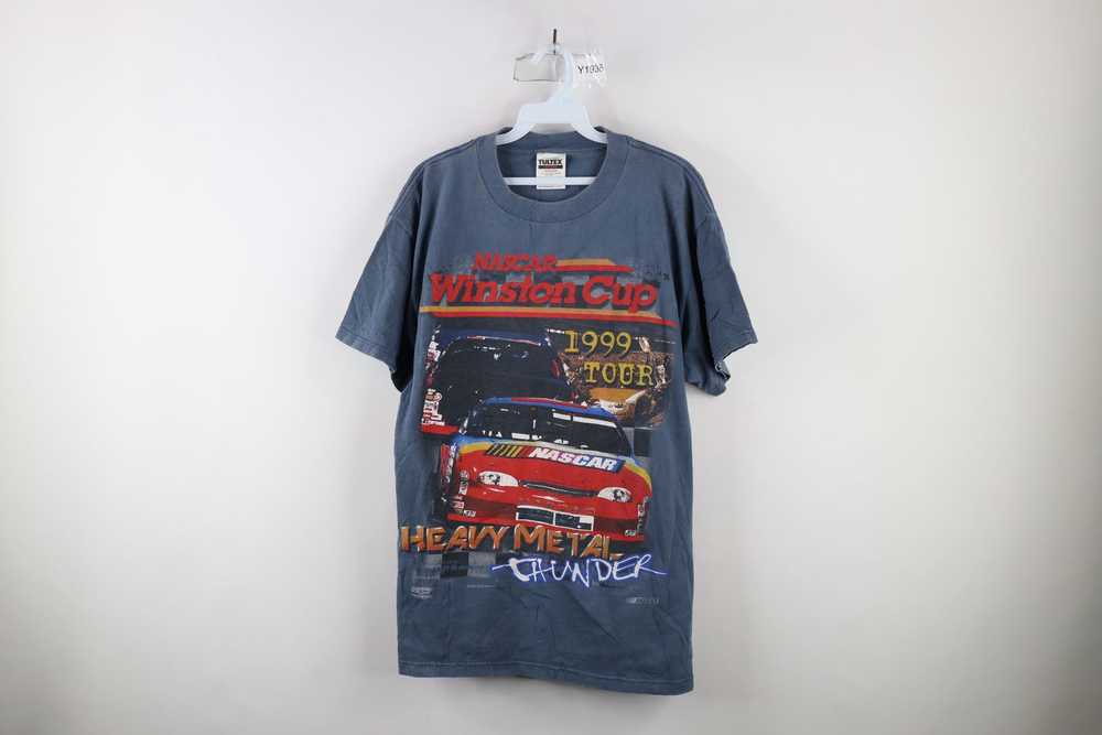 Vintage Vintage 90s NASCAR Winston Cup Heavy Meta… - image 1