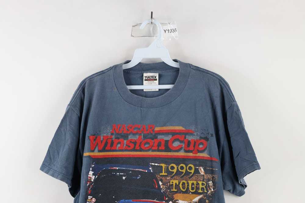 Vintage Vintage 90s NASCAR Winston Cup Heavy Meta… - image 2