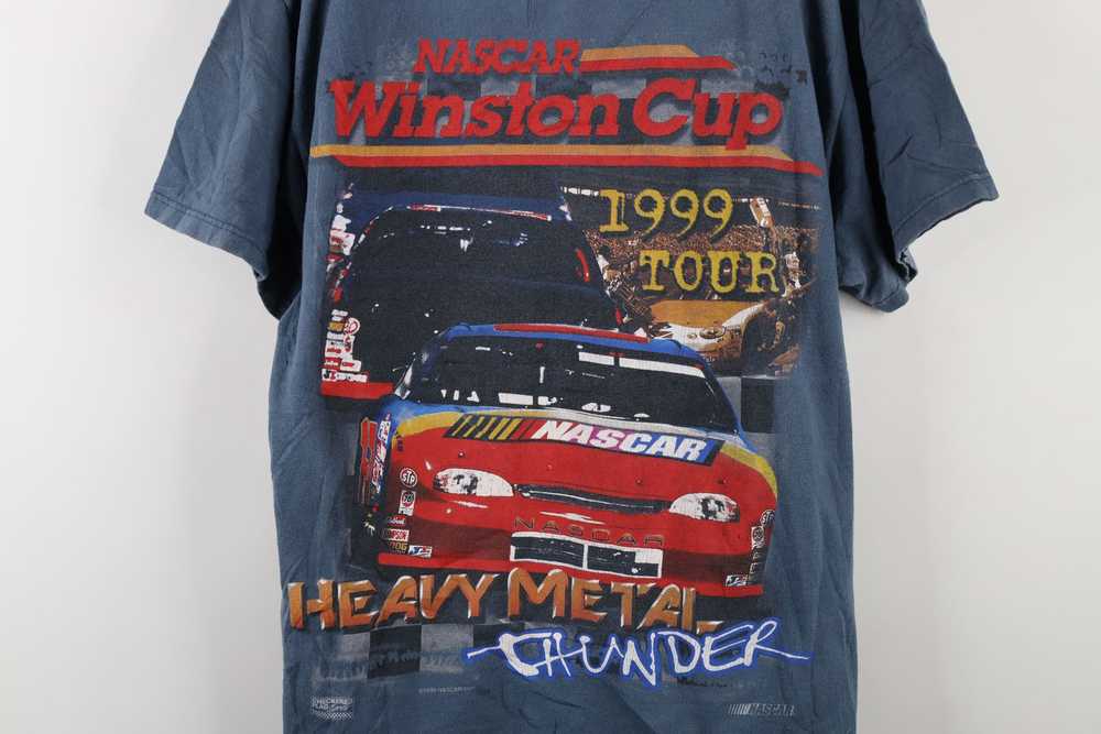 Vintage Vintage 90s NASCAR Winston Cup Heavy Meta… - image 4