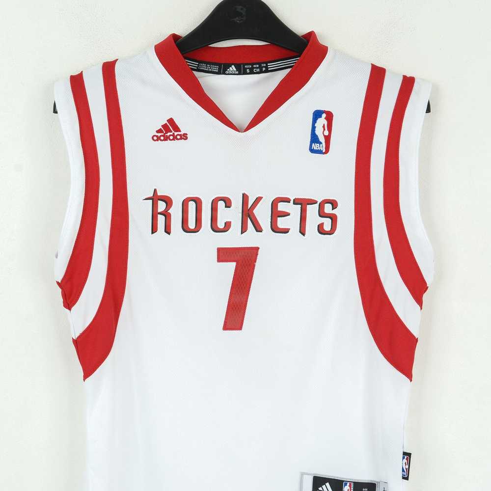 Adidas × NBA × Sportswear Houston Rockets XS Bask… - image 3