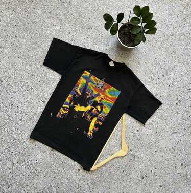 Band Tees × Rock T Shirt × Vintage Vintage U2 Zoo… - image 1