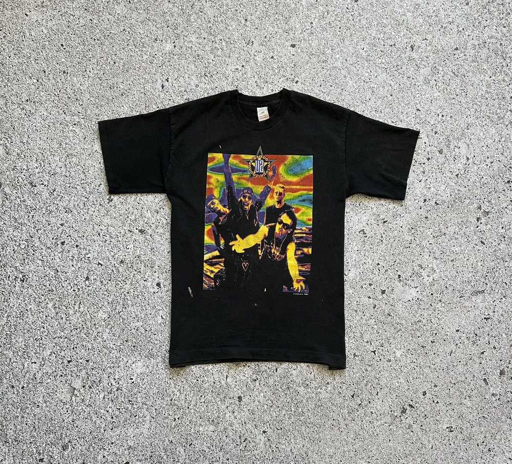 Band Tees × Rock T Shirt × Vintage Vintage U2 Zoo… - image 3